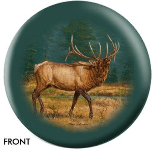 OnTheBallBowling Nature Elk Bowling Ball-Bowling Ball-DiscountBowlingSupply.com