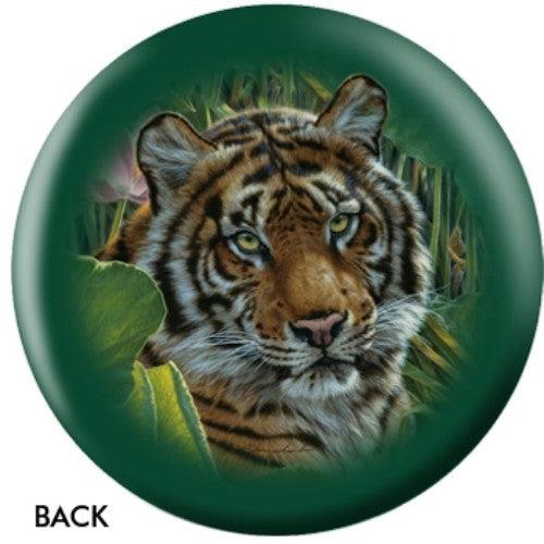 OnTheBallBowling Nature Tiger Bowling Ball-Bowling Ball
