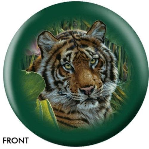 OnTheBallBowling Nature Tiger Bowling Ball-Bowling Ball