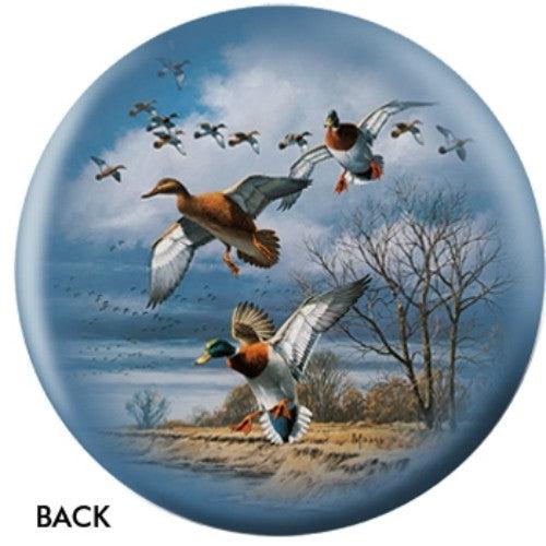 OnTheBallBowling Nature Mallards Bowling Ball-Bowling Ball-DiscountBowlingSupply.com