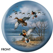 OnTheBallBowling Nature Mallards Bowling Ball-Bowling Ball-DiscountBowlingSupply.com