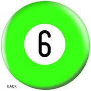 OnTheBallBowling Billiards Bowling Ball Green 6 Ball-Bowling Ball