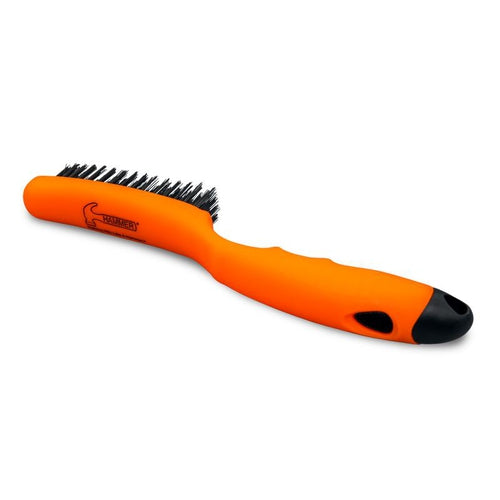 Hammer Orange Molded Bowling Shoe Brush-accessory