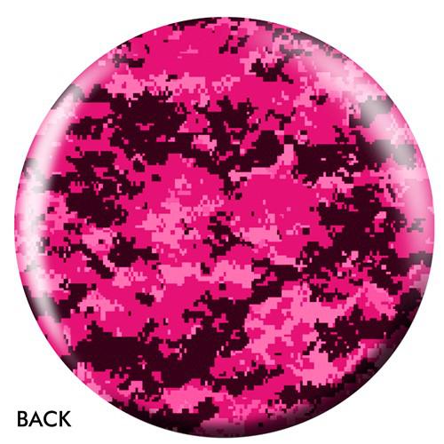 OnTheBallBowling Pink Camouflage Bowling Ball-Bowling Ball