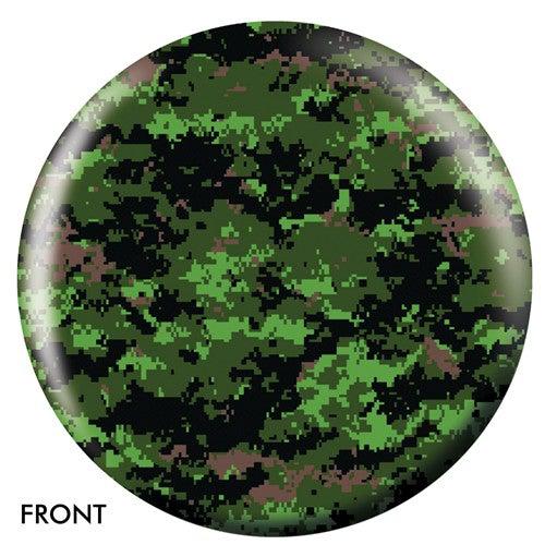 OnTheBallBowling Green Camouflage Bowling Ball-Bowling Ball