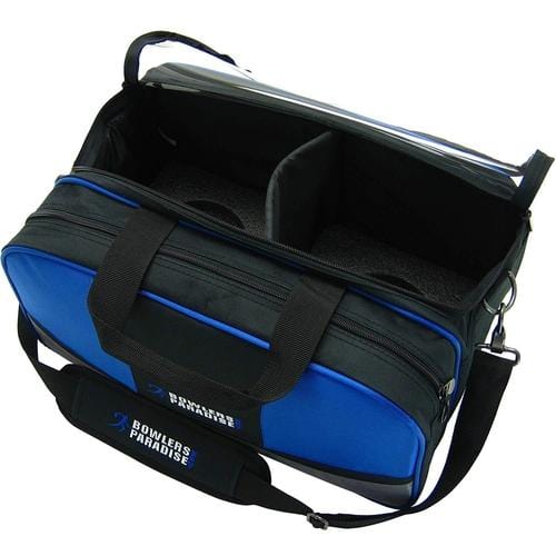 BowlersParadise.com Double Tote Plus Bowling Bag-BowlersParadise.com