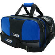 BowlersParadise.com Double Tote Plus Bowling Bag-BowlersParadise.com