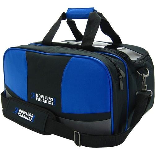BowlersParadise.com Double Tote Plus Bowling Bag-BowlersParadise.com