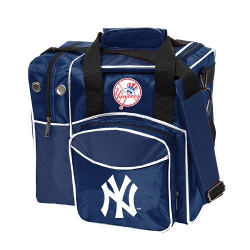 KR Strikeforce MLB New York Yankees Bowling Ball Tote Bag
