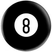 OnTheBallBowling Billiards Bowling Ball Black 8 Ball-Bowling Ball
