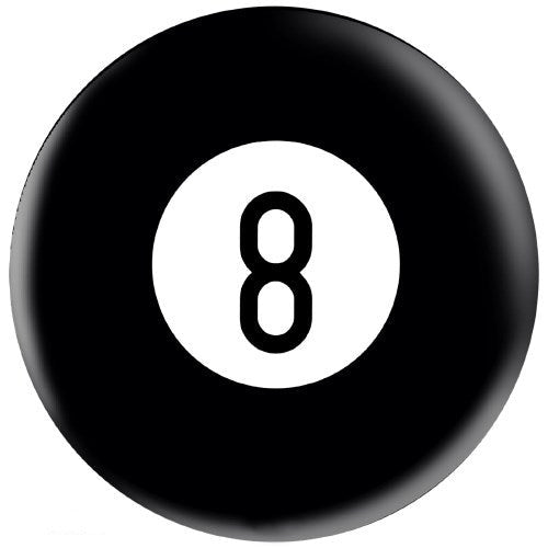 OnTheBallBowling Billiards Bowling Ball Black 8 Ball-Bowling Ball