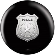 OnTheBallBowling Police Dept Shield Black Bowling Ball-Bowling Ball