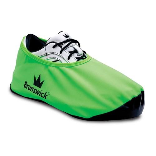 Brunswick Bowling Shoe Shield Neon Green