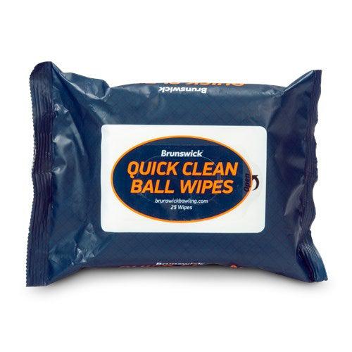 Brunswick Quick Clean Bowling Wipes