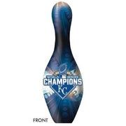 OnTheBallBowling 2015 World Series Champion Kansas City Royals Bowling Pin-Bowling Pin-DiscountBowlingSupply.com