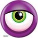 OnTheBallBowling Monster Eyeball-Purple Bowling Ball-Bowling Ball-DiscountBowlingSupply.com