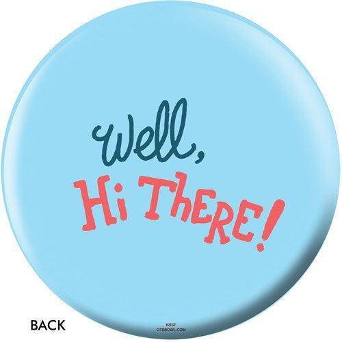OnTheBallBowling Blue Monster Bowling Ball-Bowling Ball-DiscountBowlingSupply.com