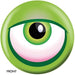 OnTheBallBowling Monster Eyeball-Green Bowling Ball-Bowling Ball-DiscountBowlingSupply.com