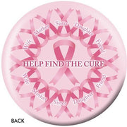 OnTheBallBowling Every Ribbon Tells A Story (Breast Cancer) Bowling Ball-Bowling Ball-DiscountBowlingSupply.com