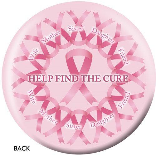 OnTheBallBowling Every Ribbon Tells A Story (Breast Cancer) Bowling Ball-Bowling Ball-DiscountBowlingSupply.com