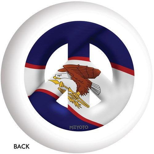 OnTheBallBowling American Samoa Bowling Ball-Bowling Ball-DiscountBowlingSupply.com