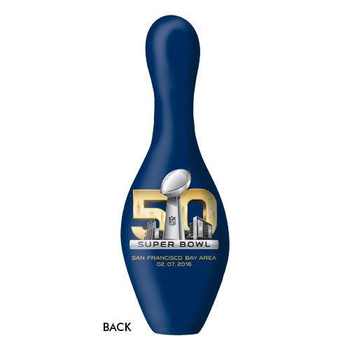 OnTheBallBowling 2016 Super Bowl 50 Champions Broncos Bowling Pin-Bowling Pin-DiscountBowlingSupply.com