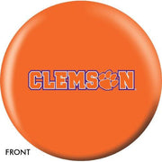 OnTheBallBowling Clemson Tigers Bowling Ball-Bowling Ball-DiscountBowlingSupply.com