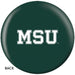 OnTheBallBowling Michigan State Spartans Bowling Ball-Bowling Ball-DiscountBowlingSupply.com