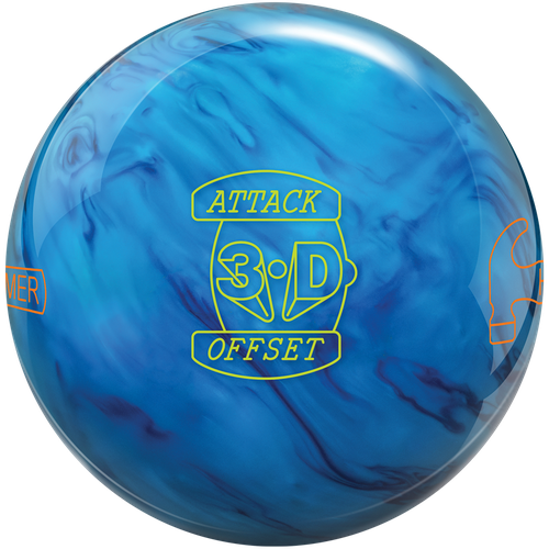 Hammer 3D Offset Attack Pearl Bowling Ball