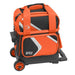 BSI Dash Single Roller Black Orange-Bowling Bag-DiscountBowlingSupply.com