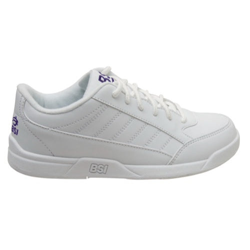 BSI Girls Sport #433 Bowling Shoes White Purple