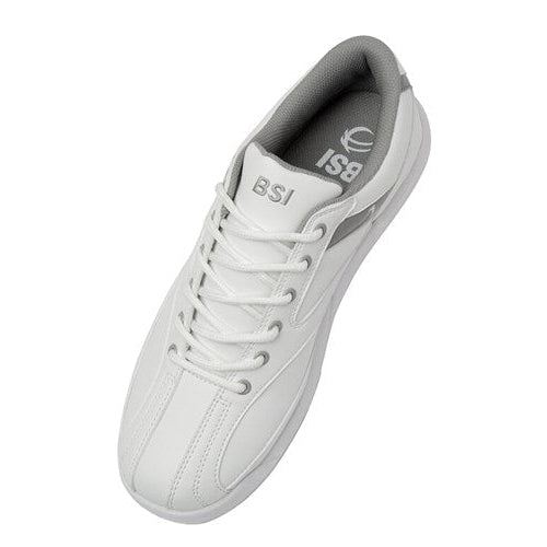BSI Mens #580 Bowling Shoes White/Grey