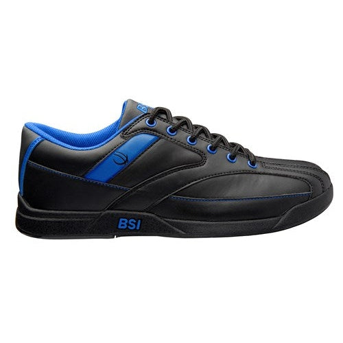 BSI #581 Mens Black/Blue Bowling Shoes