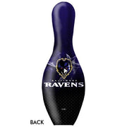 OnTheBallBowling NFL on Fire Baltimore Ravens Bowling Pin-Bowling Pin-DiscountBowlingSupply.com