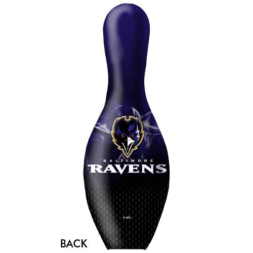 OnTheBallBowling NFL on Fire Baltimore Ravens Bowling Pin-Bowling Pin-DiscountBowlingSupply.com