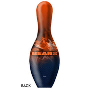 OnTheBallBowling NFL on Fire Chicago Bears Bowling Pin-Bowling Pin-DiscountBowlingSupply.com