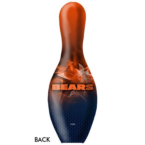 OnTheBallBowling NFL on Fire Chicago Bears Bowling Pin-Bowling Pin-DiscountBowlingSupply.com