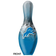 OnTheBallBowling NFL On Fire Detroit Lions Bowling Pin-Bowling Pin-DiscountBowlingSupply.com