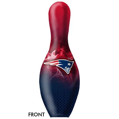 OnTheBallBowling NFL On Fire New England Patriots Bowling Pin-Bowling Pin-DiscountBowlingSupply.com