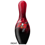 OnTheBallBowling NFL On Fire Tampa Bay Buccaneers Bowling Pin-Bowling Pin-DiscountBowlingSupply.com