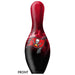 OnTheBallBowling NFL On Fire Tampa Bay Buccaneers Bowling Pin-Bowling Pin-DiscountBowlingSupply.com