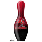 OnTheBallBowling NFL On Fire Tampa Bay Buccaneers Bowling Pin-Bowling Pin-DiscountBowlingSupply.com