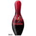 OnTheBallBowling NFL On Fire Tampa Bay Buccaneers Bowling Pin-Bowling Pin-DiscountBowlingSupply.com