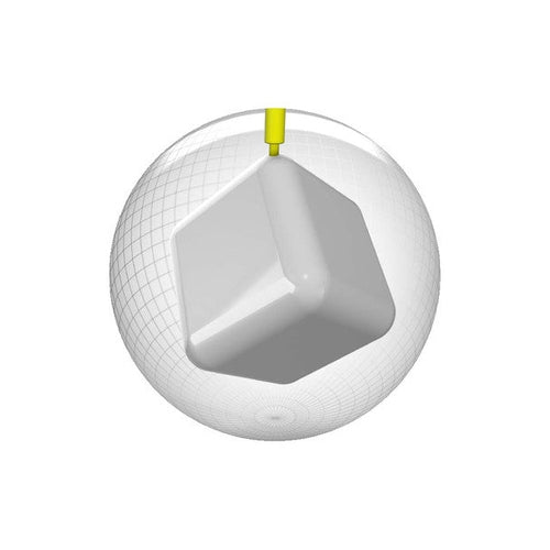 Storm Clear Belmo Gold Bowling Ball