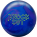 Brunswick Knock Out Bruiser Solid Bowling Ball Blue/Purple