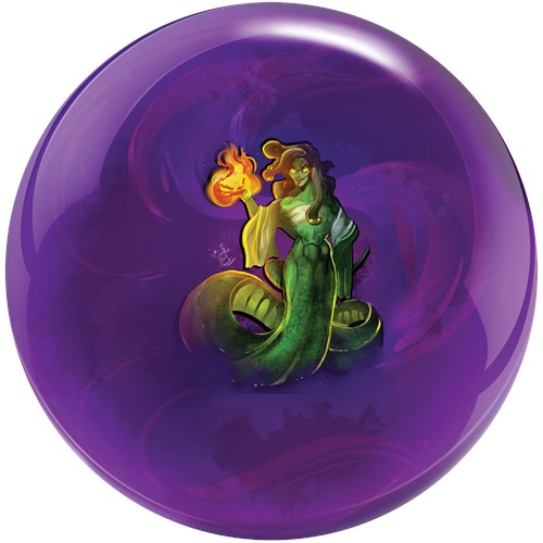 Brunswick Medusa Viz-A-Ball Bowling Ball