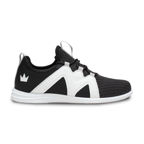 Brunswick Womens Nexxus Black Bowling Shoes — DiscountBowlingSupply.com