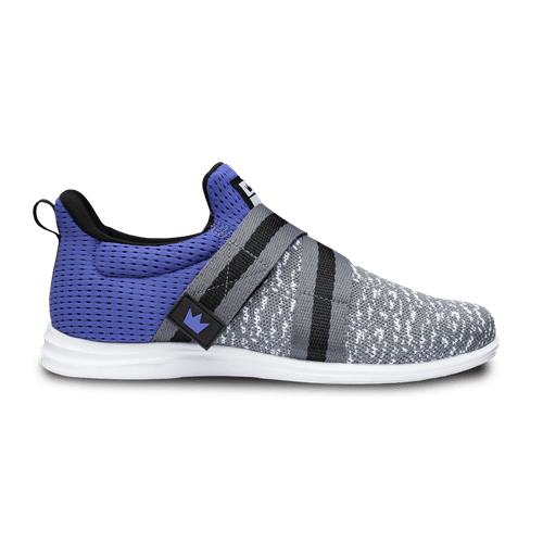 Brunswick Slingshot Heren Bowlingschoenen Zwart/wit Veterloze