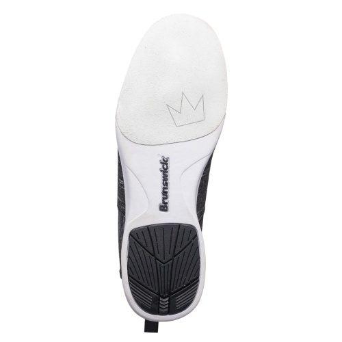 Brunswick Team Brunswick Womens White Right Hand Bowling Shoes-Bowling Shoe-DiscountBowlingSupply.com