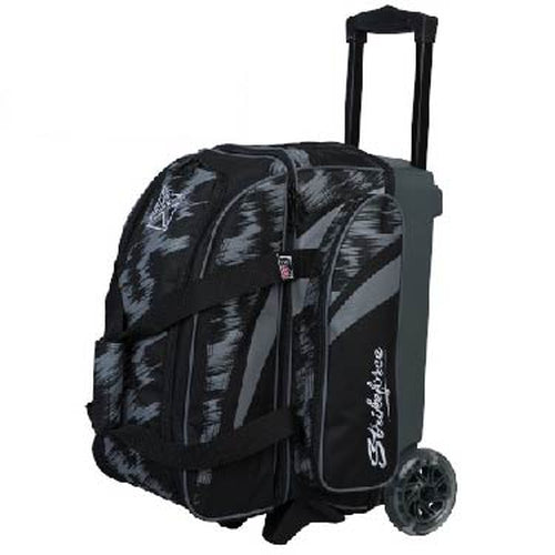 KR Cruiser Scratch Double Roller Steel Bowling Bag